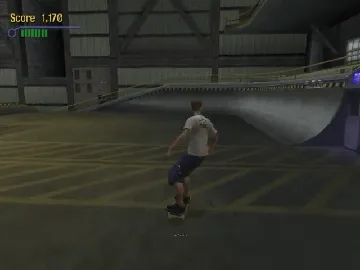 Tony Hawk's Pro Skater 3 (Japan) screen shot game playing